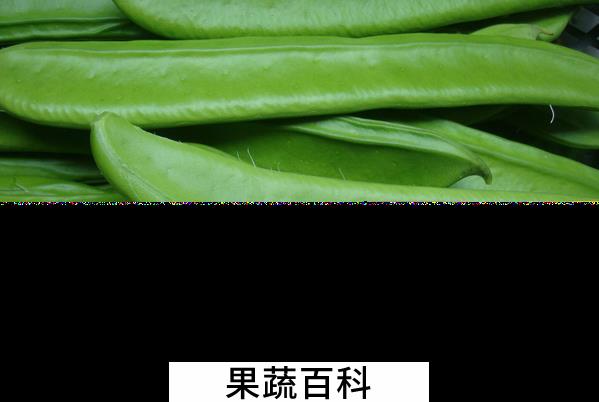 果蔬百科刀豆的营养价值