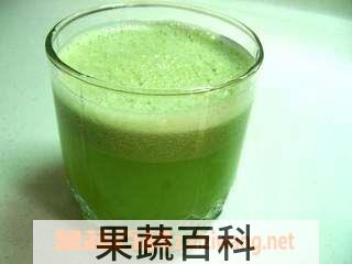 果蔬百科香瓜苹果枇杷汁