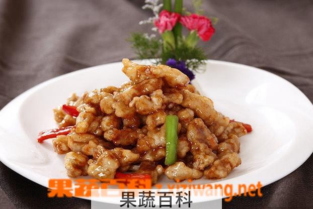 果蔬百科最正宗的溜肉段的做法