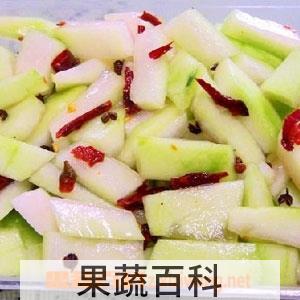 果蔬百科西瓜皮泡菜