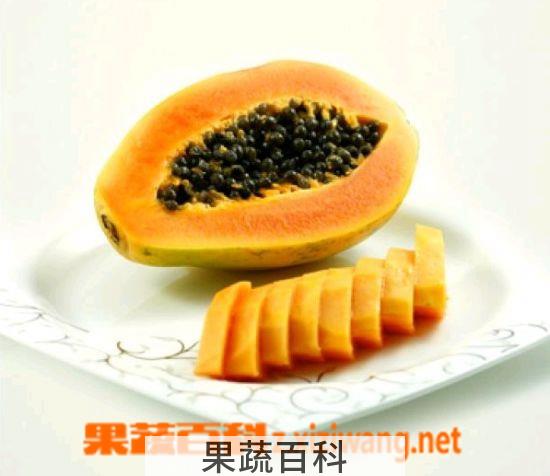 果蔬百科木瓜