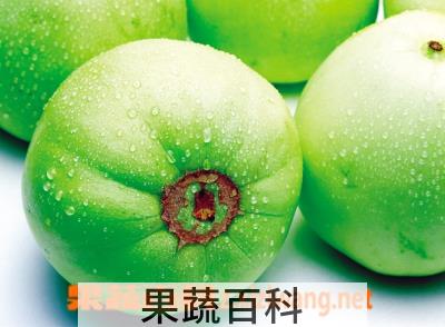 果蔬百科香瓜