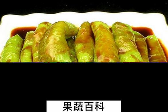 果蔬百科虎皮尖椒怎么做