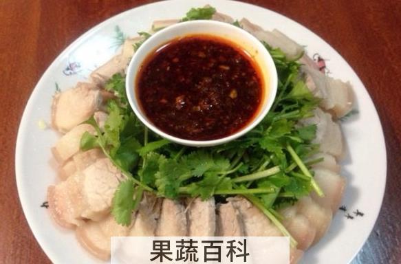果蔬百科蒜泥白肉怎么做