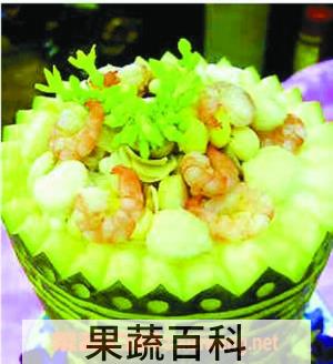果蔬百科西瓜盅
