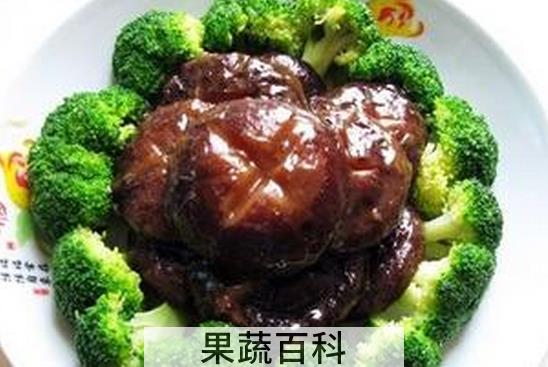 果蔬百科花菇怎么做好吃