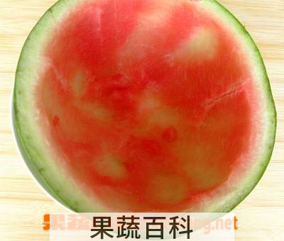 果蔬百科西瓜皮