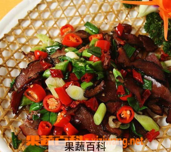 果蔬百科广式腊肉怎么做好吃