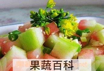 果蔬百科西瓜皮