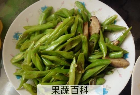 果蔬百科刀豆怎么做好吃
