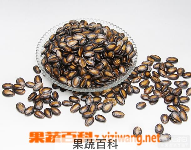果蔬百科西瓜子