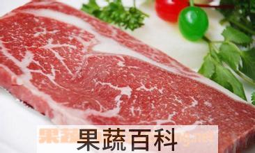果蔬百科雪花牛肉的做法