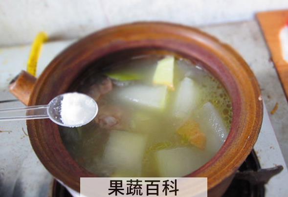 果蔬百科冬瓜鸭肉汤怎么做
