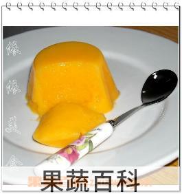 果蔬百科椰香木瓜奶