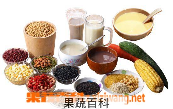 果蔬百科高纤维食物有哪些