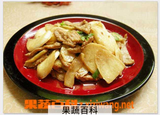 果蔬百科爆炒肉片的做法 爆炒肉片怎么炒