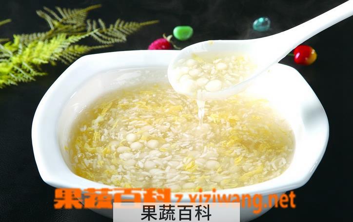 果蔬百科酒酿汤圆的做法大全