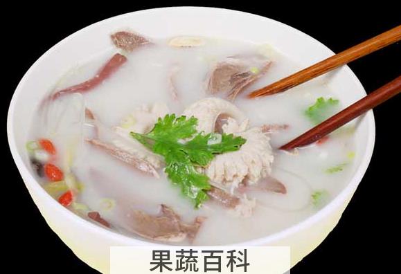 果蔬百科羊肉汤的功效与作用