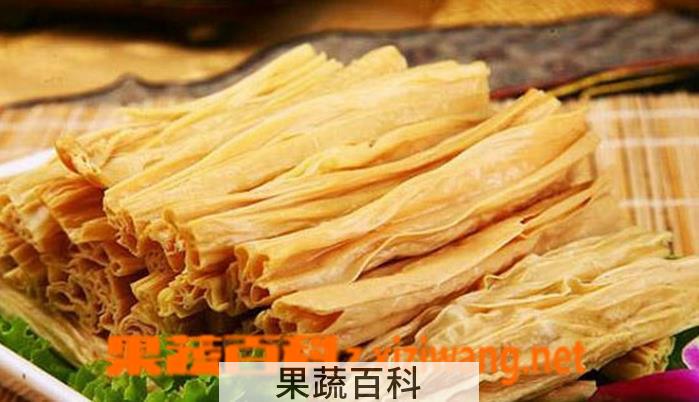 果蔬百科腐竹怎么做好吃 家常腐竹做法