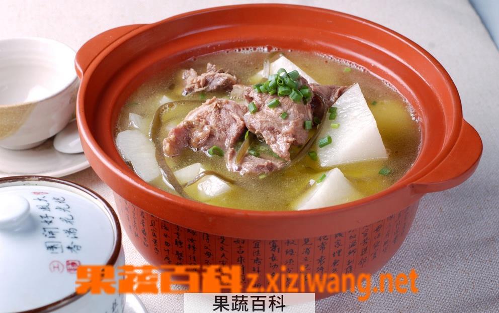 果蔬百科大骨汤怎么做好吃