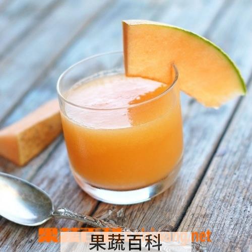 果蔬百科哈密瓜汁