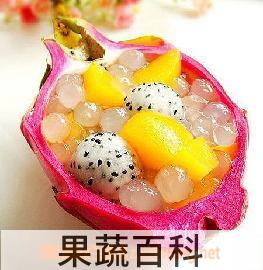 果蔬百科西米火龙果