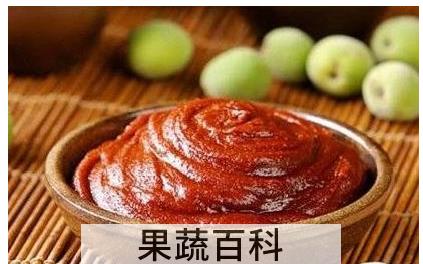 果蔬百科韩国辣椒酱的做法