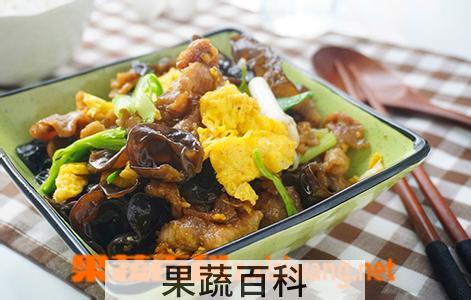 果蔬百科醋溜木须的家常做法