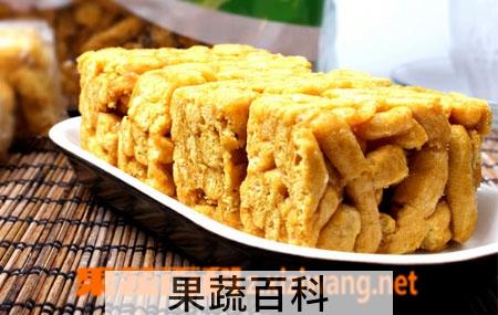 果蔬百科沙琪玛的做法