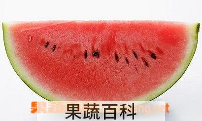果蔬百科西瓜