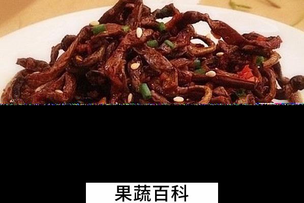 果蔬百科微菜的常见做法