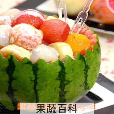 果蔬百科西瓜盅