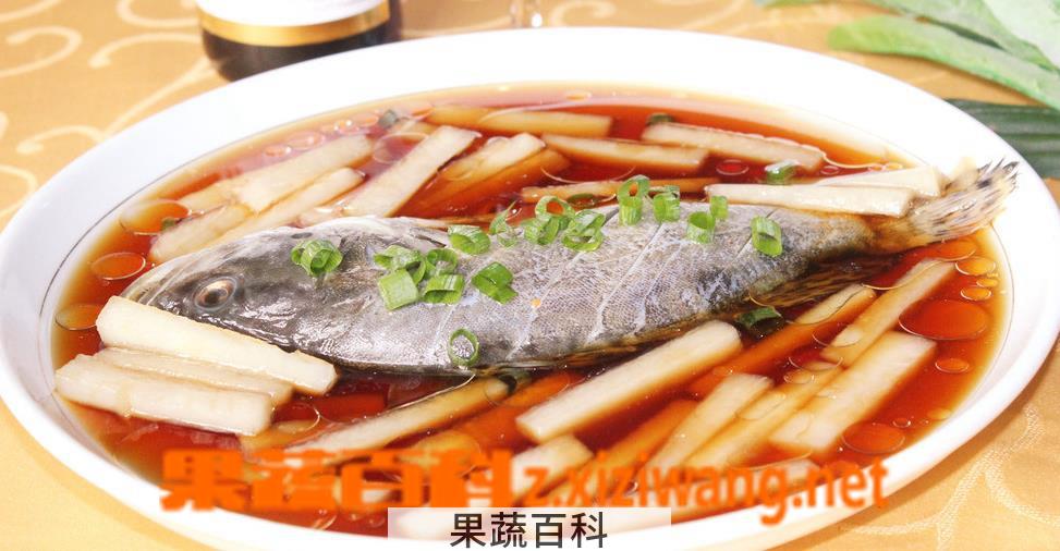 果蔬百科怎样做红烧桂鱼