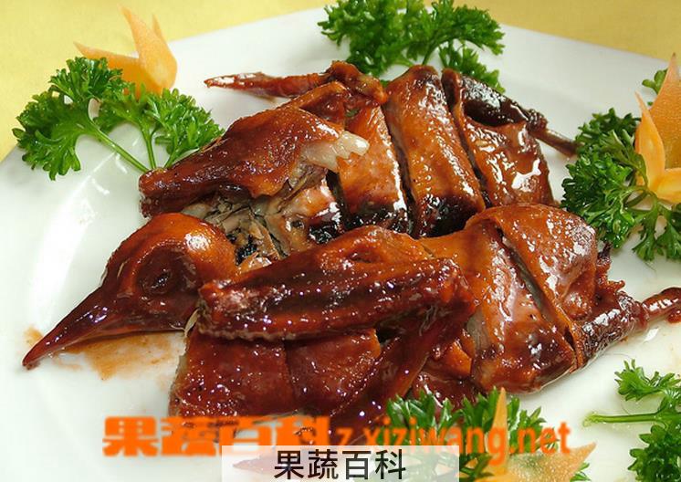 果蔬百科乳鸽的功效与作用