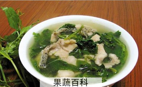 果蔬百科塘葛菜的食用方法
