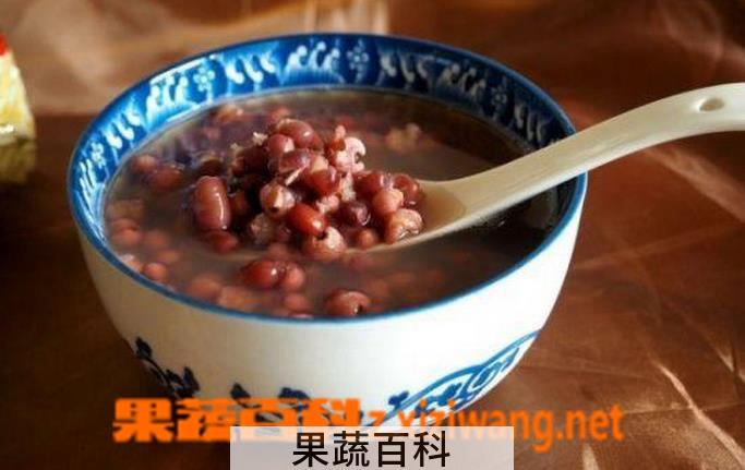 果蔬百科红豆沙的功效与作用