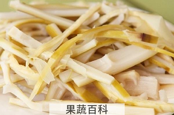 果蔬百科扁尖的功效与作用