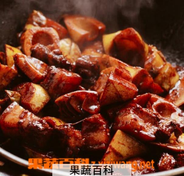果蔬百科春笋烧肉怎么做好吃