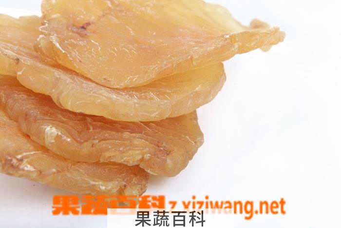 果蔬百科鱼胶怎么做好吃