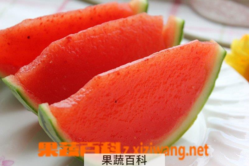 果蔬百科西瓜冻