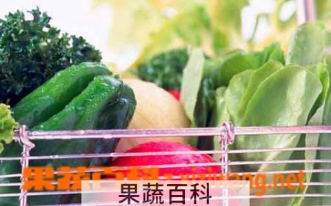 如何正确清洗蔬菜图片 如何正确清洗蔬菜水果
