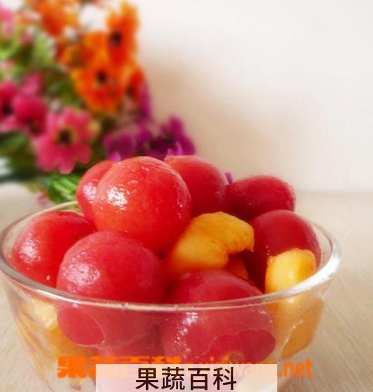 果蔬百科枇杷圣女果
