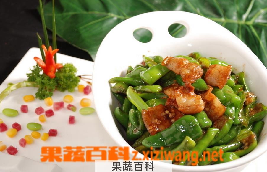 果蔬百科大辣椒炒肉的做法 大辣椒炒肉怎么做