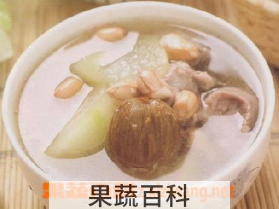 果蔬百科节瓜汤的做法大全 节瓜煲汤怎么做
