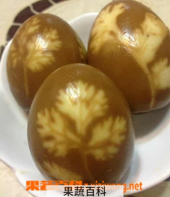 果蔬百科艾叶生姜煮鸡蛋的做法及功效