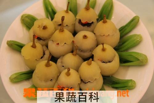 果蔬百科梨