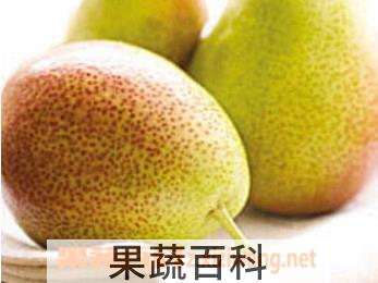 果蔬百科多吃梨有什么好处