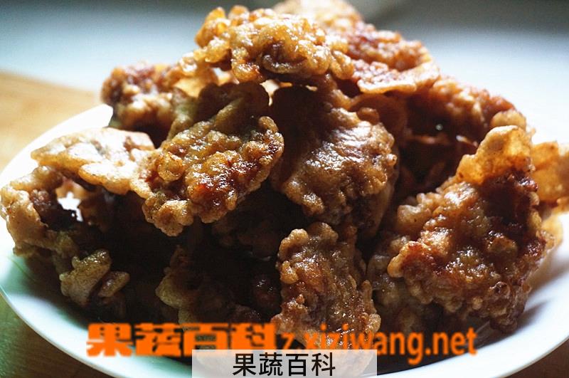 果蔬百科炸酥肉的做法
