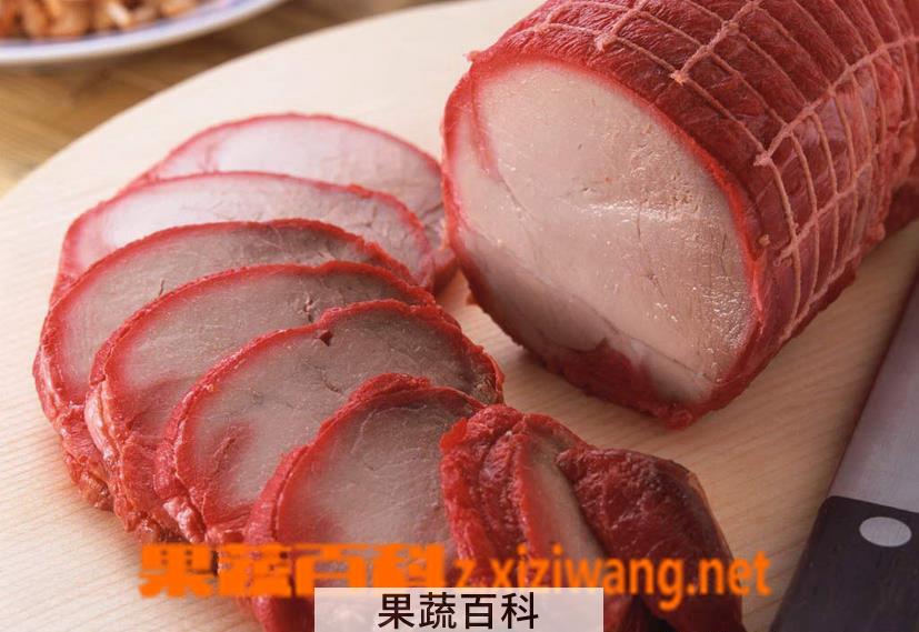 果蔬百科火腿怎么做好吃