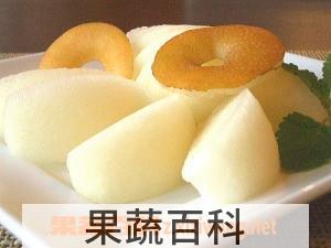 果蔬百科梨